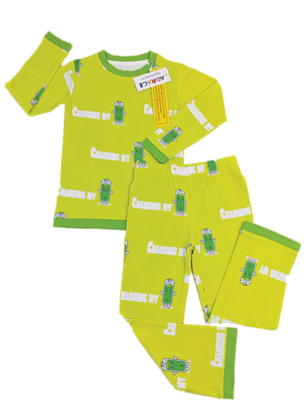 Battery Pajama Set